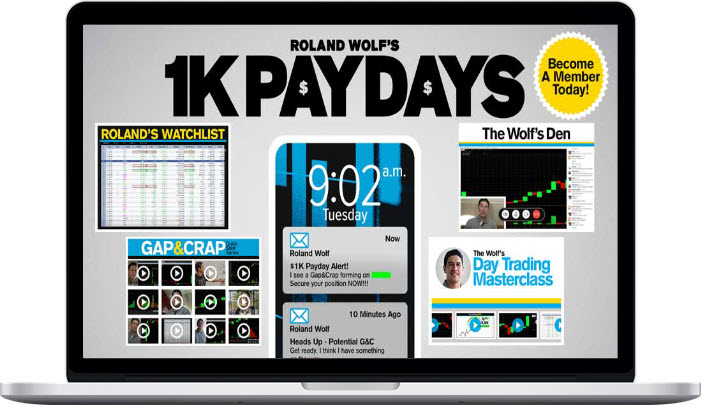 Roland Wolf – $1K Paydays Roland Wolf – $1K Paydays
