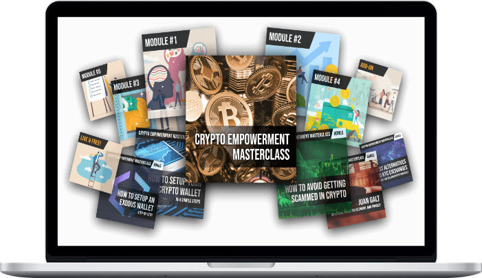 John Bush – Crypto Empowerment Masterclass John Bush – Crypto Empowerment Masterclass