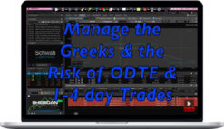Dan Sheridan & Mark Fenton – Manage the Greeks & the Risk of ODTE & 1-4 day Trades