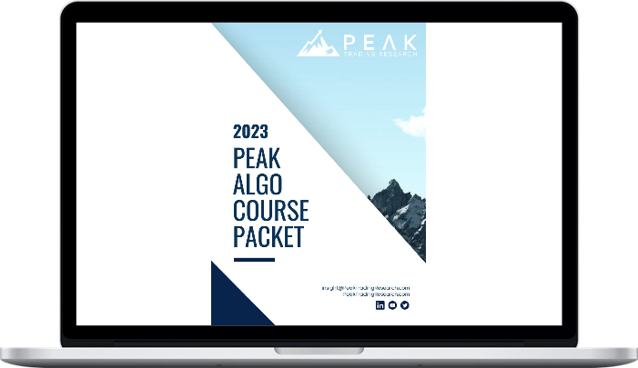 Peak Algo – 2023 Course Packet Peak Algo – 2023 Course Packet