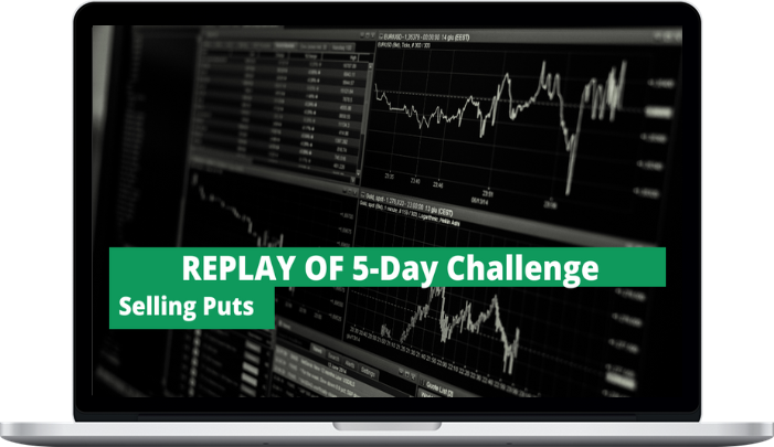 William V. Thompson – Replay of 5-Day Challenge Cashflowing The Stock Market William V. Thompson – Replay of 5-Day Challenge: Cashflowing The Stock Market
