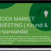 Gael Karomba – Stock Market Investing (Kirundi & Kinyarwanda)