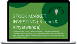 Gael Karomba – Stock Market Investing (Kirundi & Kinyarwanda)