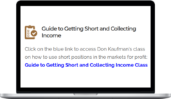 TheoTrade – Guide to Getting Short and Collecting Income