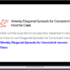 TheoTrade – Weekly Diagonal Spreads for Consistent Income Class