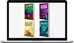 IQ Trader – The Ultimate Trading Mastery Vault – 4 Must-Have Books for Market Success