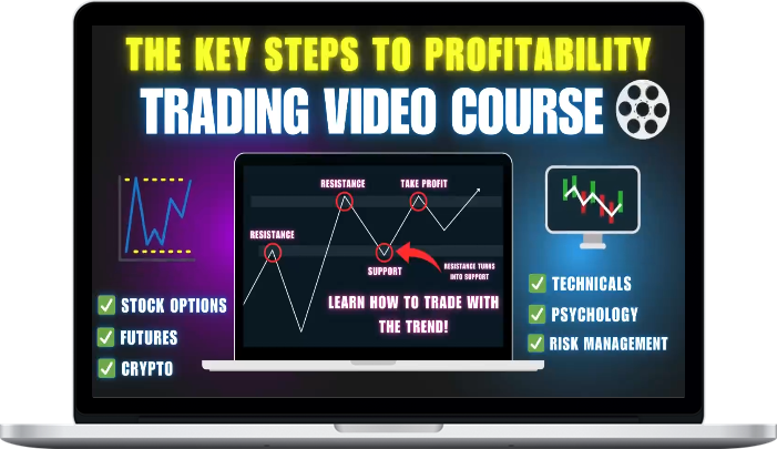 The Key Steps To Profitability – Master Trading With My Step-By-Step Course The Key Steps To Profitability – Master Trading With My Step-By-Step Course