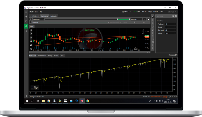 The Nomad Trader – Scalper PRO cBot for cTrader cAlgo platform The Nomad Trader – Scalper PRO cBot for cTrader cAlgo platform
