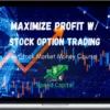 Mason Speed – Maximize Profit W/ Stock Options