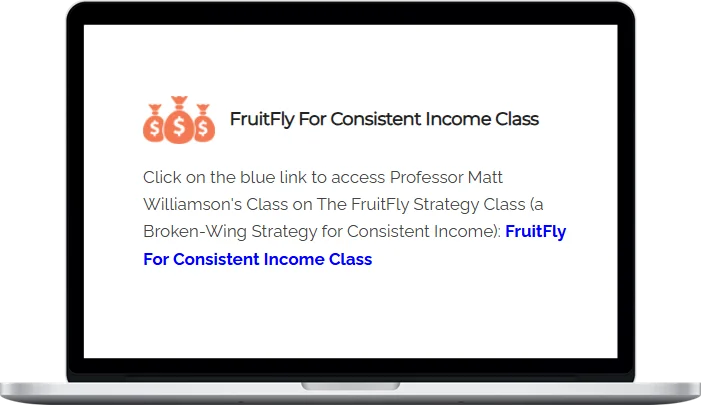 TheoTrade – FruitFly For Consistent Income Class TheoTrade – FruitFly For Consistent Income Class