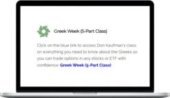 TheoTrade – Option Greeks Class