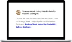 TheoTrade – Strategy Week: Using High Probability Options Strategies