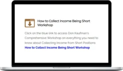 Theotrade – How To Collect Income Being Short Workshop