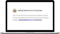 Theotrade – Selling Options For A Living Class